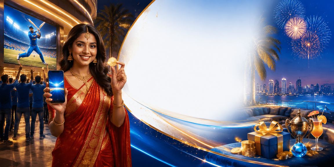 Mobile user enjoying cricket betting on 4422 platform in India