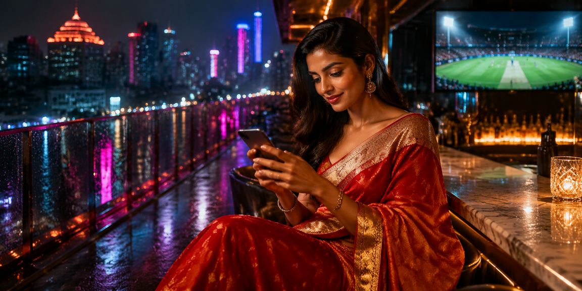 Mumbai player using mobile cricket betting