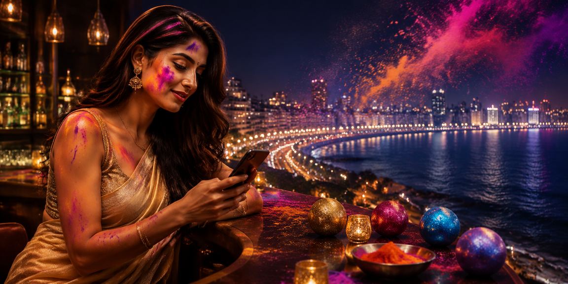 Mumbai player managing payments using mobile app