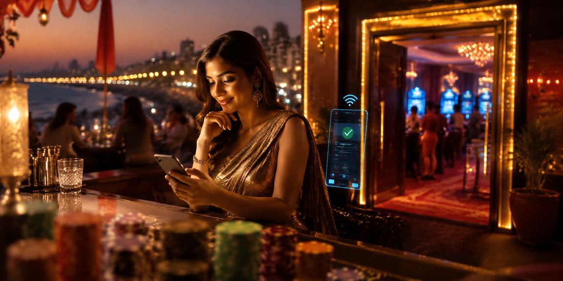 Mumbai player using mobile payment methods for VIP betting